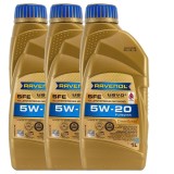 Cumpara ieftin Pachet 3 litri ulei Ravenol SFE USVO 5W20