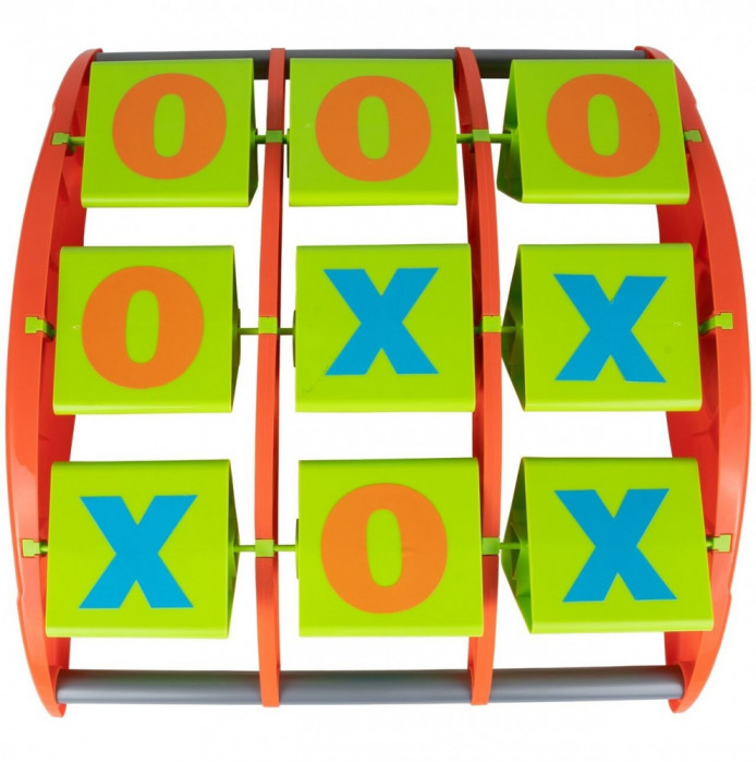 Joc de &icirc;ndem&acirc;nare mare Tic Tac Toe + pungi MalPlay