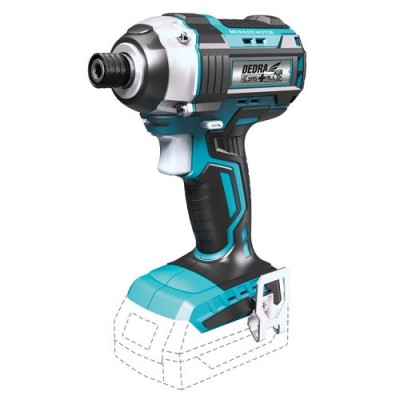 Masina de insurubat cu impact cu acumulator BRUSHLESS, SAS + ALL 18V 200N (fara acumulator si incarcator) foto