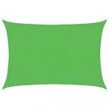 Cumpara ieftin Panza parasolar, verde deschis, 4x5 m, HDPE, 160 g/m&sup2;