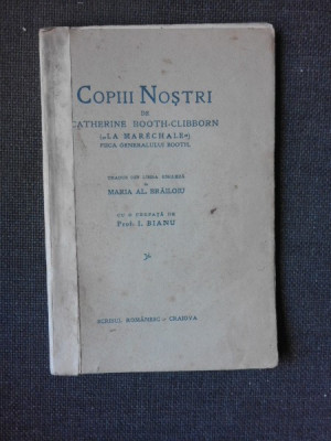 COPIII NOSTRI - CATHERINE BOOTH-CLIBBORN foto