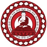 Abtibild sticker cu Buddha Vairocana &amp;#8211; mare