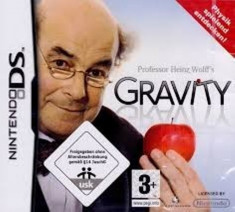 Joc Nintendo DS Proffesor Heinz Wolff&amp;#039;s GRAVITY foto