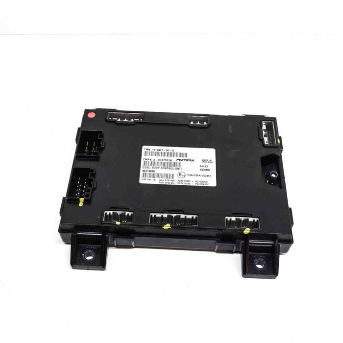 Modul de confort TESLA MODEL S 2015 OEM: A-0747G02R,1010907-00-D 11551249