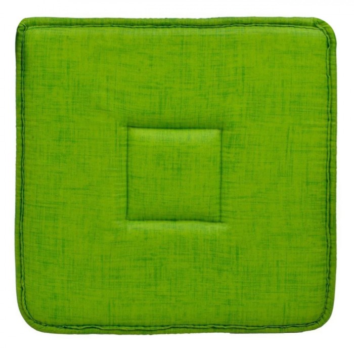 Perna Scaun, Model Vară, Culoare Verde Lime, 39x39x3 cm