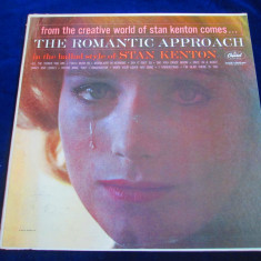 Stan Kenton and His Orchestra - The Romantic Approach _vinyl,LP _Capitol(1961)