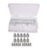 Set 21 accesorii pistolet plasma P80 WeldLand Equipment, Intensiv