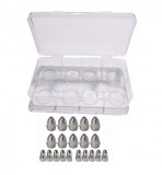 Set 21 accesorii pistolet plasma P80 WeldLand Equipment