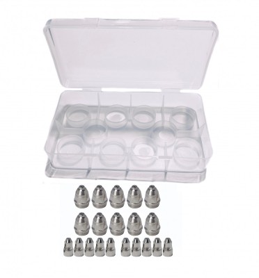 Set 21 accesorii pistolet plasma P80 WeldLand Equipment foto