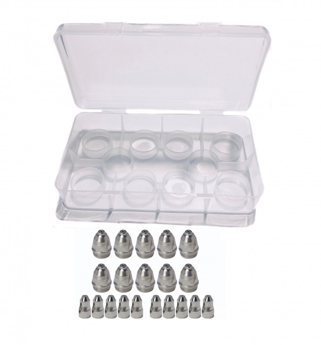 Set 21 accesorii pistolet plasma P80 WeldLand Equipment