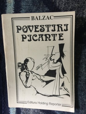 d8 Povestiri picante - Balzac foto