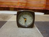 Ceas de masa cu alarma vintage Kundo /west germany