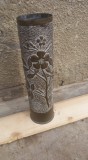 Vaza trench art model floral Verdun