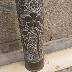 Vaza trench art model floral Verdun