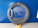 Hublou Uscător Hotpoint Ariston TCD77B6H - Ușă Completă, Piese Schimb Originale