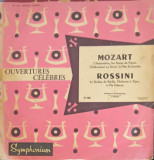 Disc vinil, LP. Ouvertures C&eacute;l&egrave;bres Symphonium-Wolfgang Amadeus Mozart, Gioacchino Rossini, Rock and Roll
