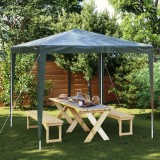 VidaXL Cort de petrecere profesional, verde, 2,5 x 2,5 m, 90 g/m&sup2;