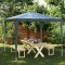 vidaXL Cort de petrecere profesional, verde, 2,5 x 2,5 m, 90 g/m&sup2;