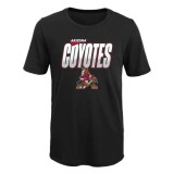 Arizona Coyotes tricou de copii Frosty Center Ultra black - Dětsk&eacute; M (10 - 12 let)