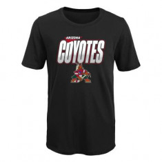 Arizona Coyotes tricou de copii Frosty Center Ultra black - Dětské M (10 - 12 let)