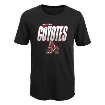 Arizona Coyotes tricou de copii Frosty Center Ultra black - Dětsk&amp;eacute; L (13 - 14 let) foto