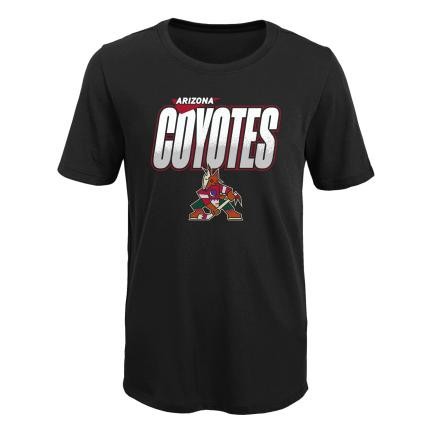 Arizona Coyotes tricou de copii Frosty Center Ultra black - Dětsk&eacute; L (13 - 14 let)