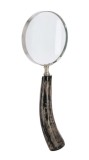 Lupa decorativa sticla metal Adventure 25x10x2,5h
