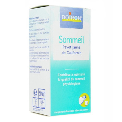 Medicament Homeopatic, Boiron, Sommeil, cu Mac de California, pentru Imbunatatirea Somnului, 60ml foto