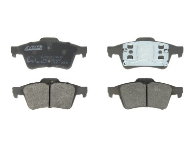 Set placute frana,frana disc RENAULT ESPACE IV (JK0/1) (2002 - 2015) ABE C2X012ABE foto