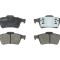 Set placute frana,frana disc NISSAN PRIMERA Hatchback (P12) (2002 - 2016) ABE C2X012ABE