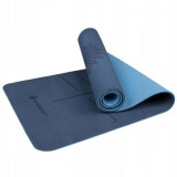 Saltea pentru Yoga, albastra inchis, 183x61x0.6 cm, Springos GartenVIP DiyLine