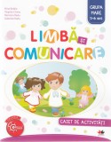 Limba si comunicare 5-6 ani. Grupa mare - Caiet, Litera