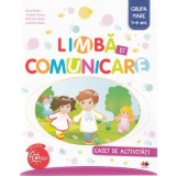 Limba si comunicare 5-6 ani. Grupa mare - Caiet - Litera