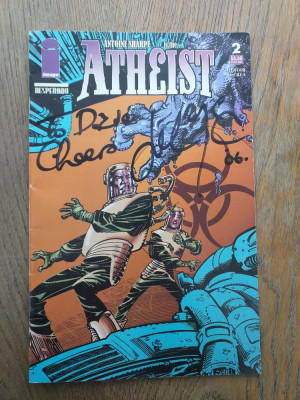 The Atheist, Revista semnata de unul dintre autori foto