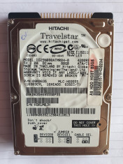 hard laptop IDE - de 80 gb - HITACHI - foto