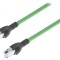 Patch Cord Ethernet Verde 3m Cat5e FRNC