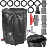 Rezervor apa de ploaie PVC, 500 l, Geko G73298