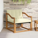 vidaXL Set de canapele de exterior Lemn solid de Acacia și Textilene 3436330