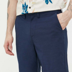 Billabong pantaloni scurti barbati, culoarea albastru marin