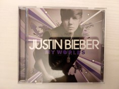 Justin Bieber &ndash; My Worlds, CD muzica RnB/Swing, Ballad