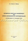 Cumpara ieftin Stampile Speciale Romanesti Din Epoca Moderna Si Contemporana - V. S. Neaga