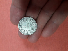 Monede romanesti 1leu 1870 foto