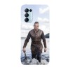 Husa compatibila cu Oppo Find X5, Viceversa, model Bjorn Lothbrok Vikings, Silicon, TPU, Transparent, Carcasa
