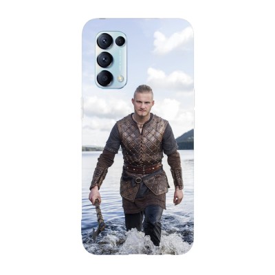 Husa compatibila cu Oppo Find X5, Viceversa, model Bjorn Lothbrok Vikings, Silicon, TPU foto