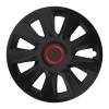 Set capace roti 15 inch Stratos RR, Negru, Automax