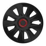 Capace roata 16 inch Stratos RR, Negru Kft Auto, AutoMax Polonia