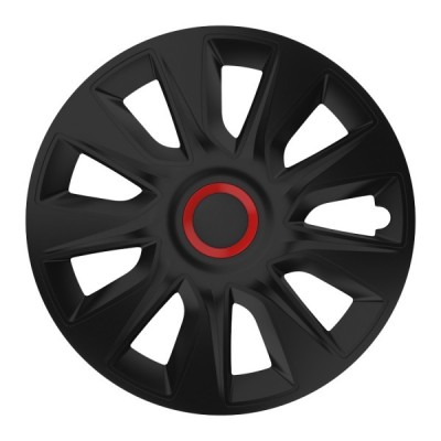 Set capace roti 15 inch Stratos RR, Negru AutoDrive ProParts foto