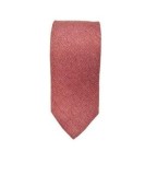 Cumpara ieftin Cravata pentru barbati Generico, 60% Bumbac, 40% Matase, roz - OUTLET