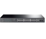 Cumpara ieftin &quot;28-Port Gigabit Easy Smart Switch with 24-Port PoE+ PORT: 24&times;, TP-Link