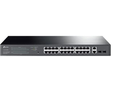 &amp;quot;28-Port Gigabit Easy Smart Switch with 24-Port PoE+ PORT: 24&amp;times; foto